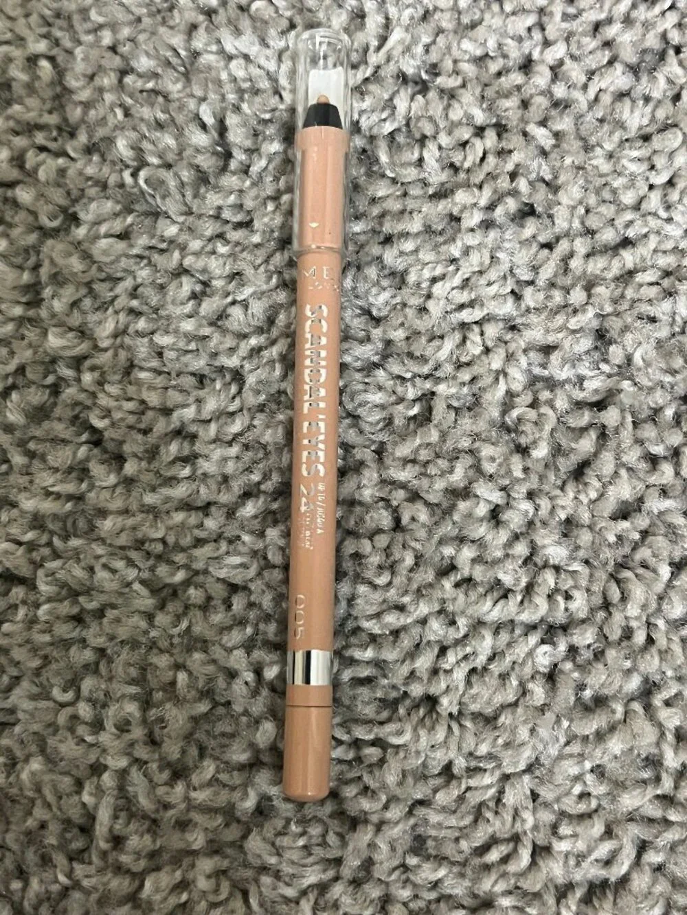Rimmel Scandaleyes Waterproof Kohl Kajal Liner Nude
